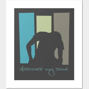 discover my soul Posters and Art